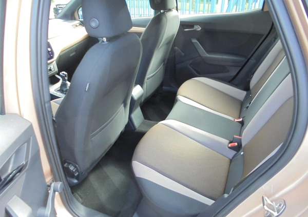 Seat Ibiza cena 49900 przebieg: 95200, rok produkcji 2017 z Ustroń małe 781